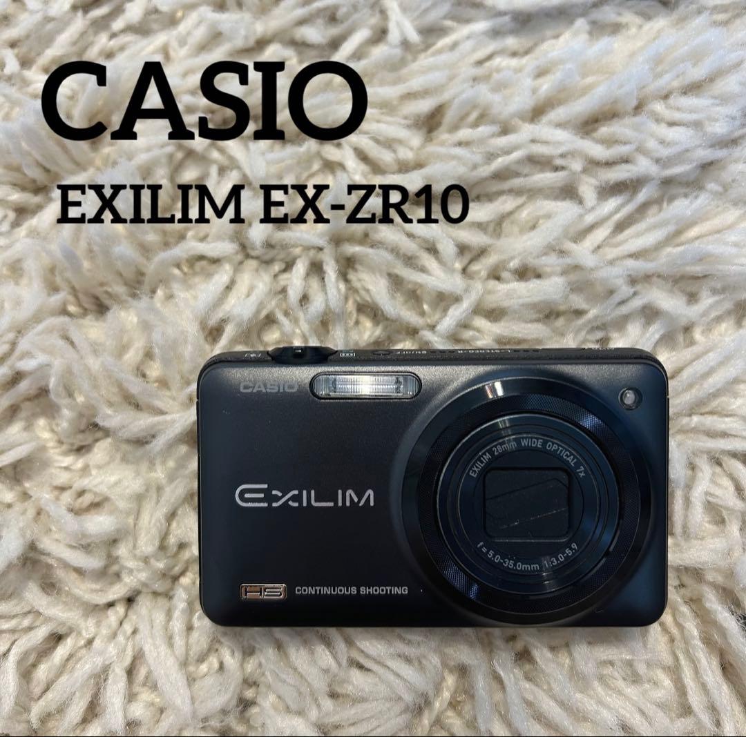 【✨美品✨】 CASIO EXILIM EX-ZR10 コンデジ 箱付き