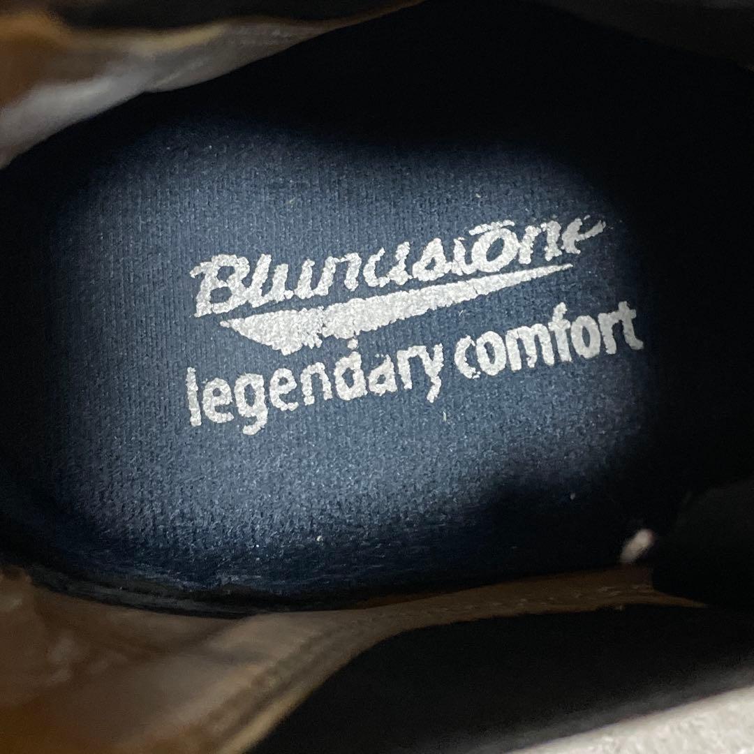 ブランドストーン　Blundstone　サイドゴアブーツ　レザー　ブラウン　4