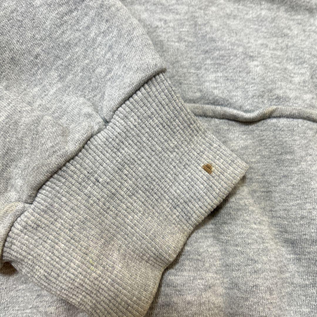 Supreme Box Logo Hooded Sweatshirt L グレー