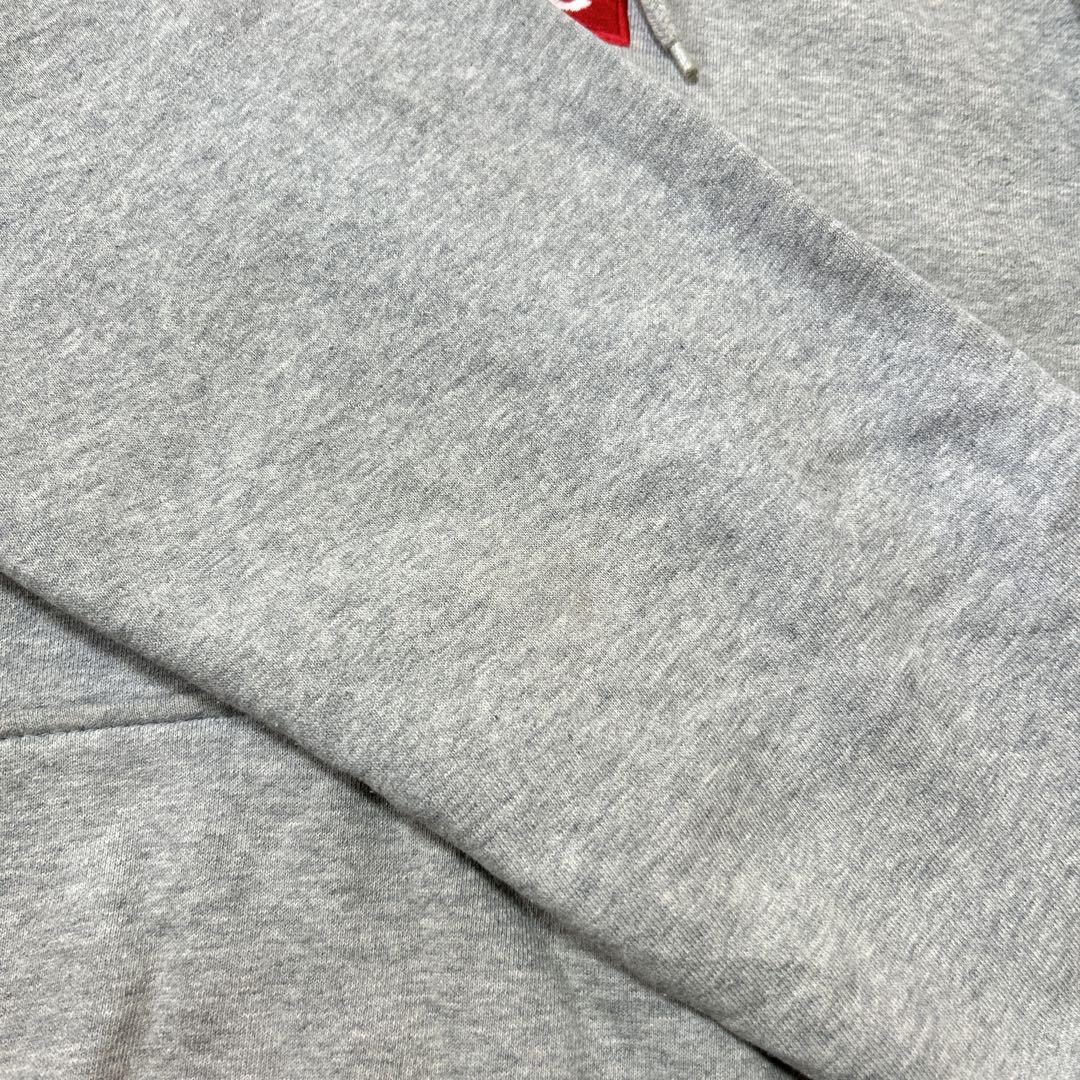 Supreme Box Logo Hooded Sweatshirt L グレー