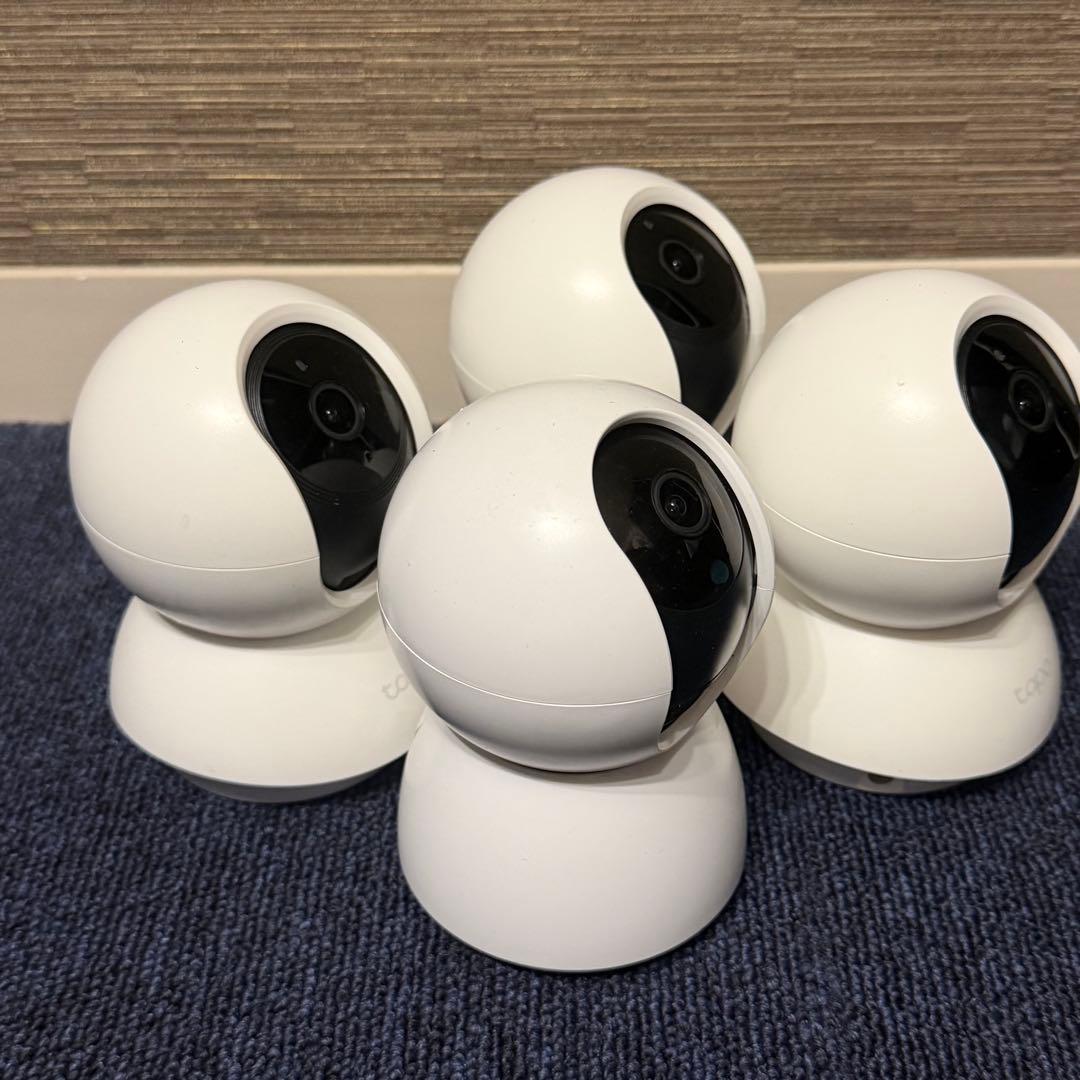TP-Link Tapo C200 監視カメラ ペットカメラ 4台セット