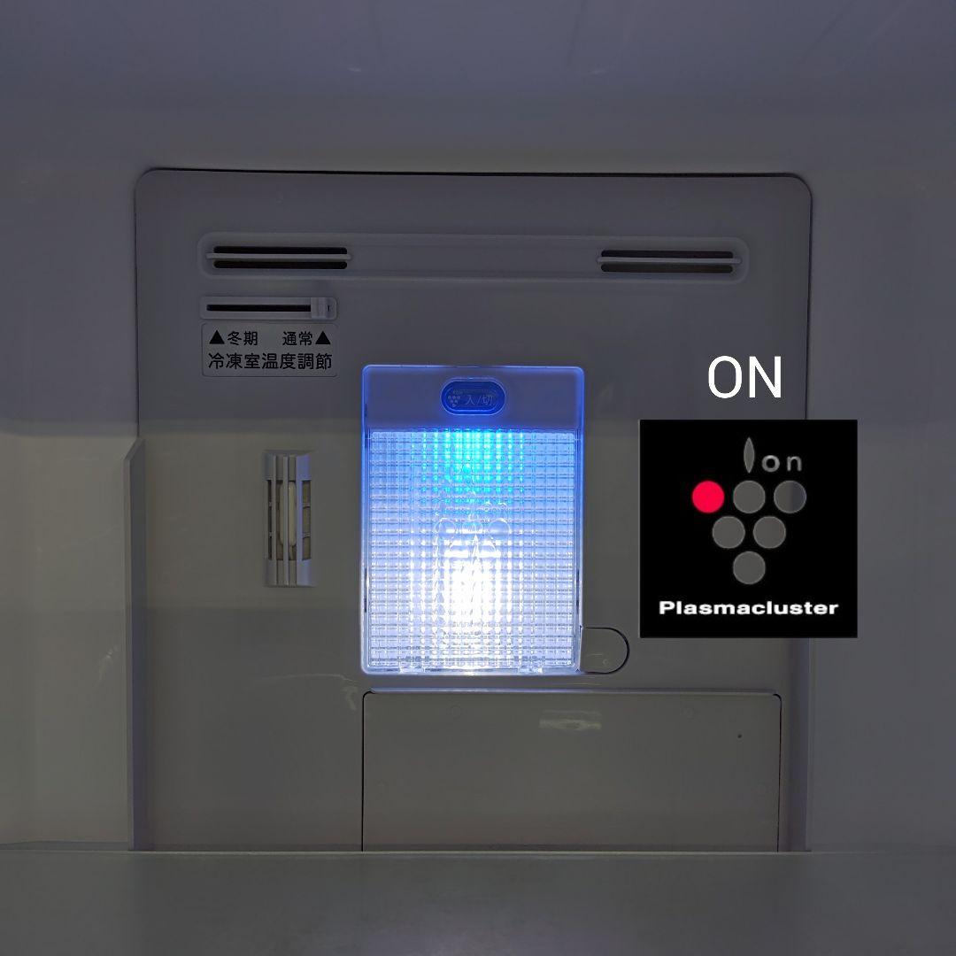 SHARP SJ-GD14D-B つけかえどっちもドア ガラストップデザイン