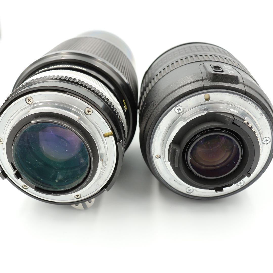 Nikon D50 ダブルズームセット　カメラバッグ