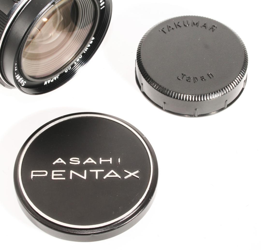 【良品】Super-Multi-Coated TAKUMAR 28mm F3.5