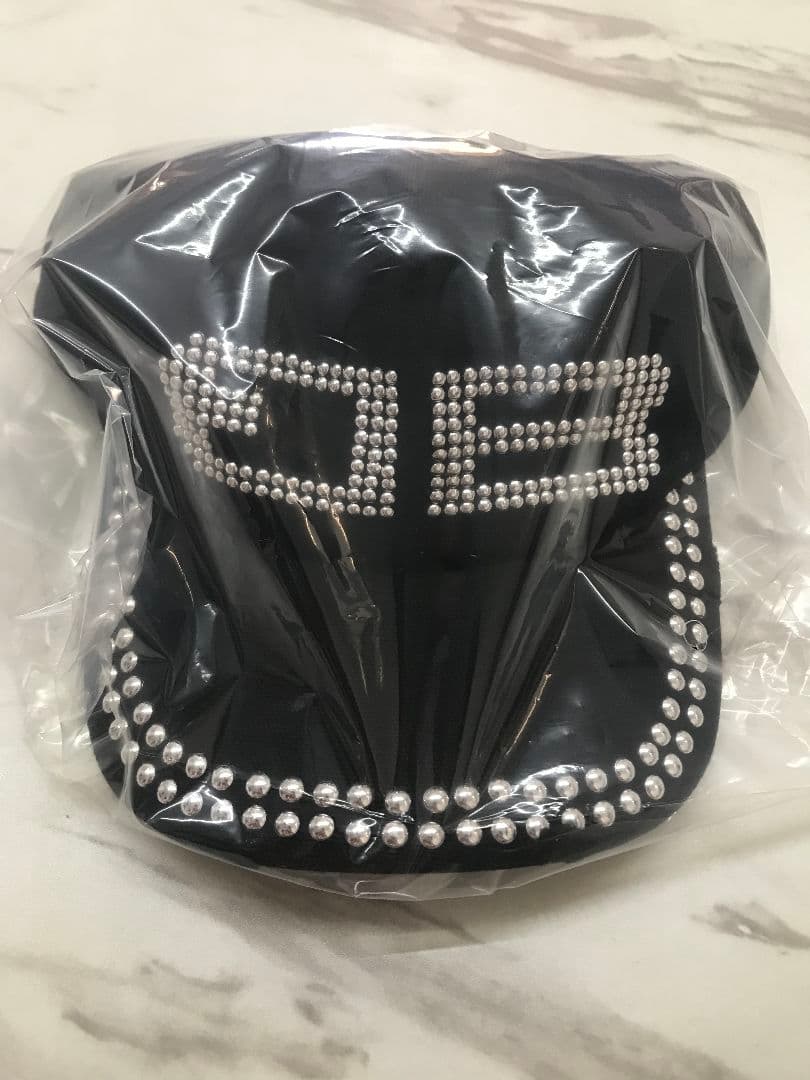 未使用 BEEDEN BD STUDS DAMAGE CAP BLACK#104