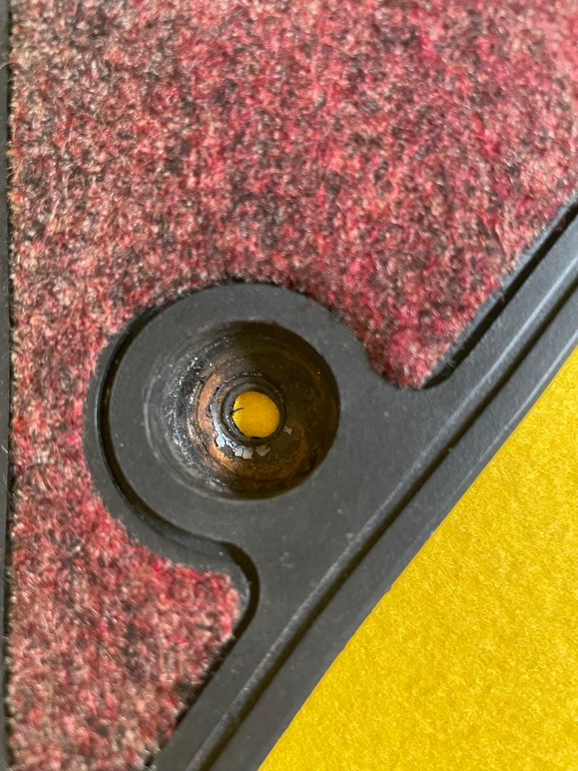 神*兵様 YAMAHAジョグ27Vペリカンジョグ 純正オプションステップマット