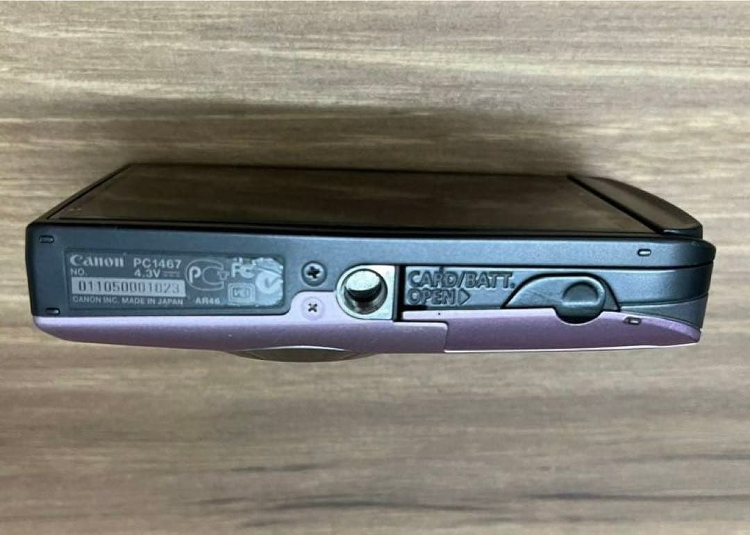 CANON IXY 10S ピンク 純正バッテリー2個 箱・説明書等付属品付き