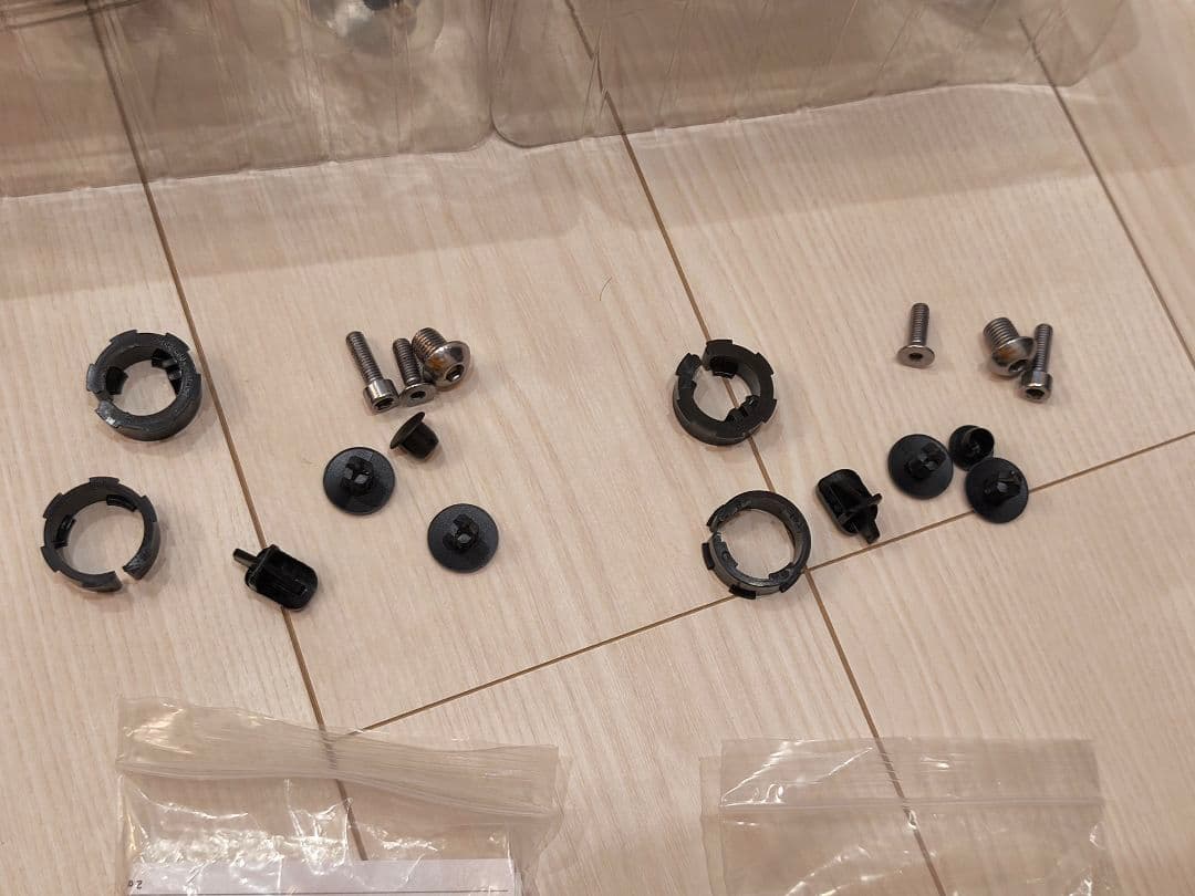 TRIUMPH ミラーセット 2個