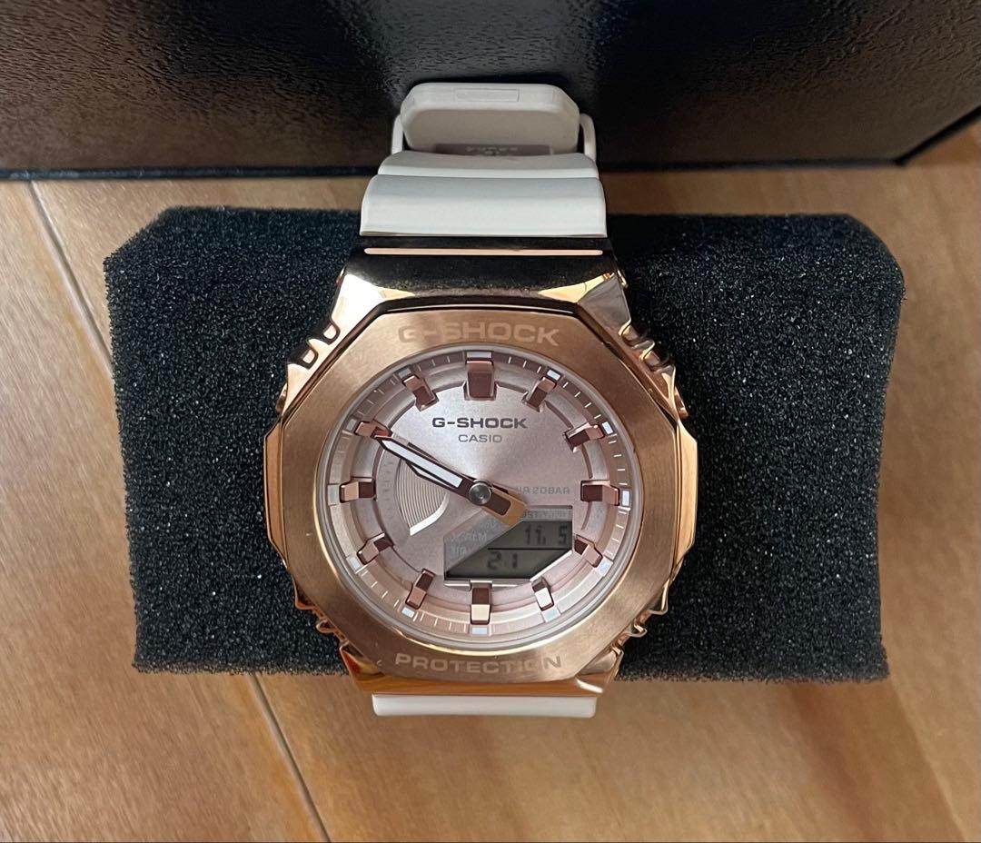 G-SHOCK ITZY 国内正規品 カシオ 腕時計 ピンクゴールド