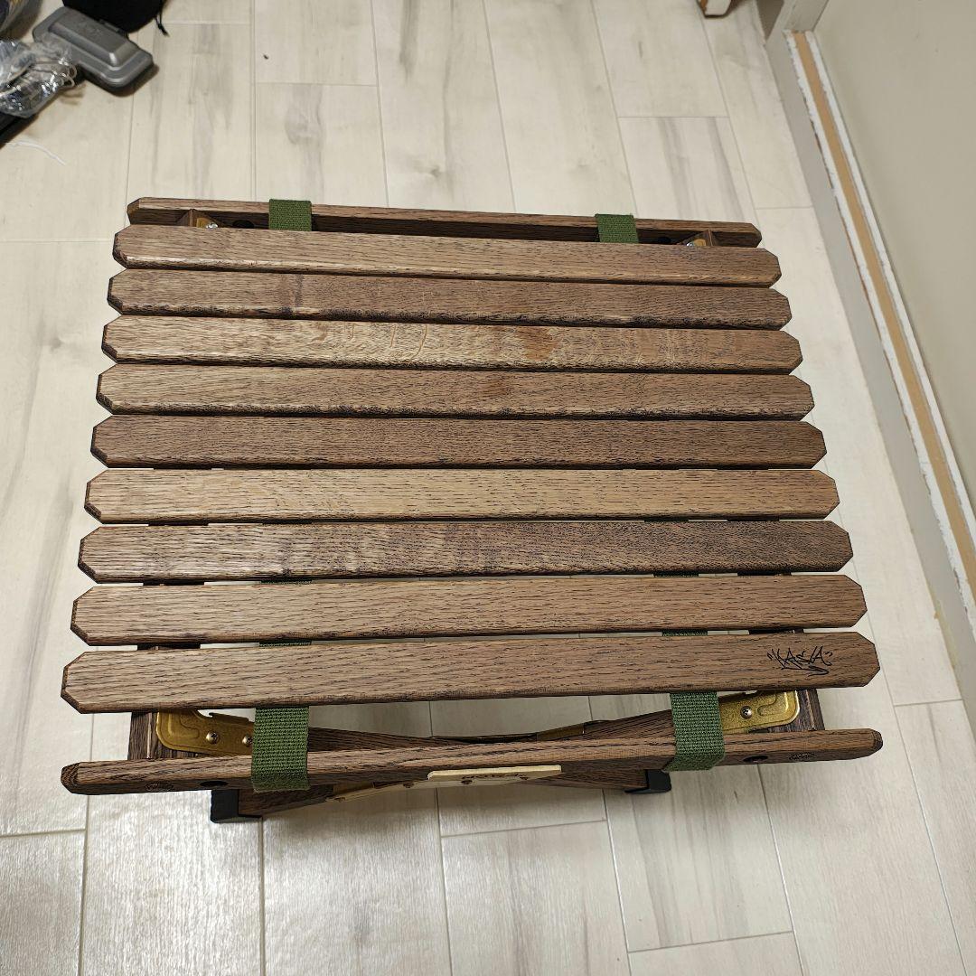 限定品　ノラズテーブル サイドテーブル ミリタリー仕様 イベント限定