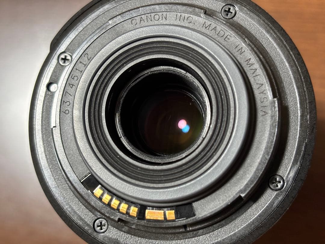 Canon EF-S 55-250mm F4-5.6 IS 動作確認済み