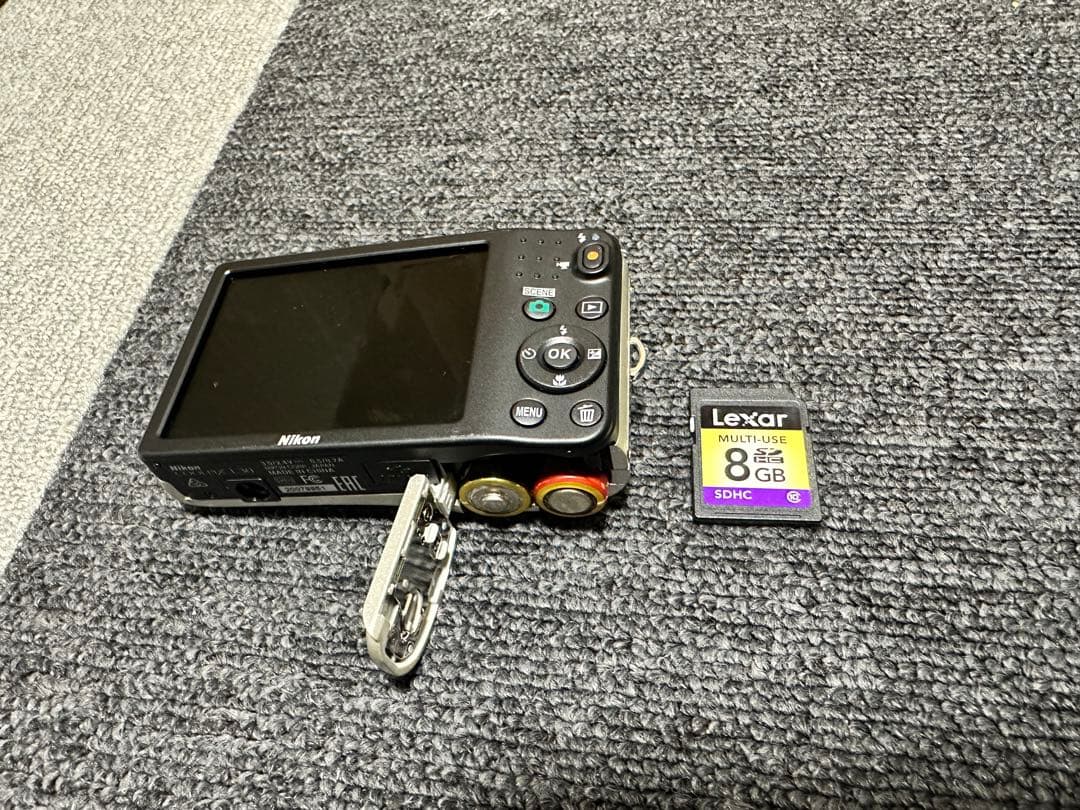 Nikon COOLPIX L30 乾電池式 デジカメ 動作確認OK