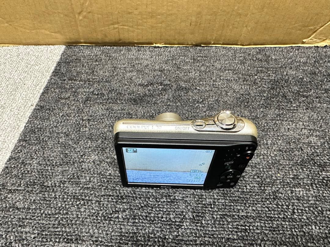 Nikon COOLPIX L30 乾電池式 デジカメ 動作確認OK