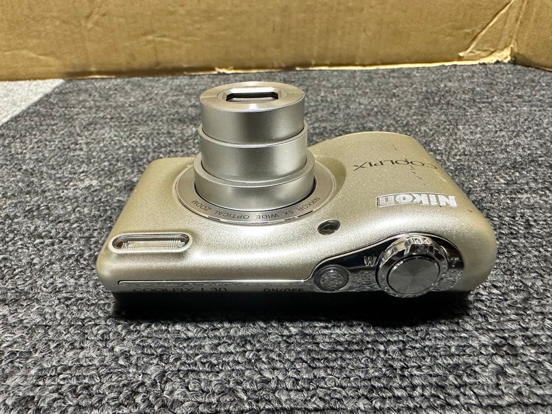Nikon COOLPIX L30 乾電池式 デジカメ 動作確認OK
