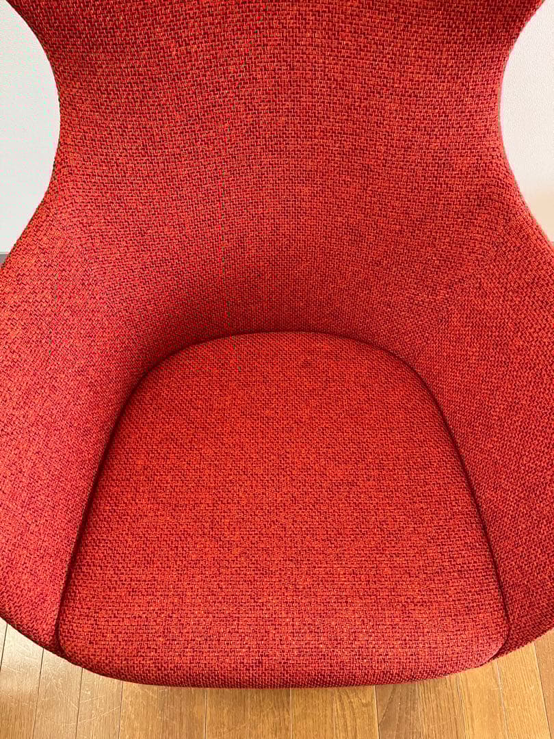 相合家具　QUEEN ラウンジチェア　21.5万　ミッドセンチュリー　北欧モダン