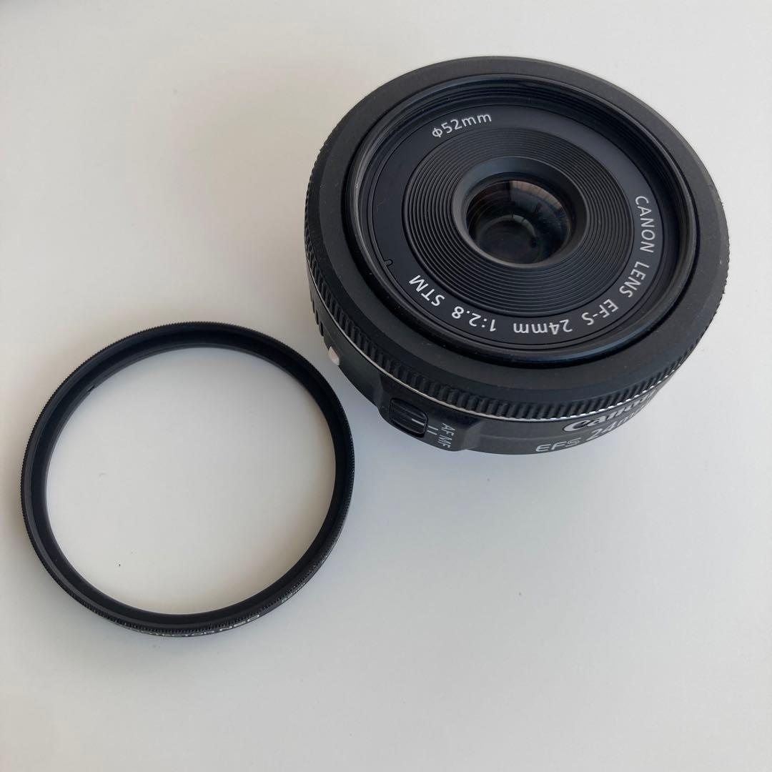 Canon EF-S 24mm f/2.8 STM レンズ