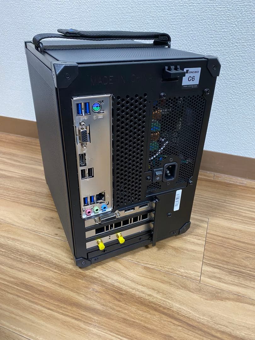 jdc116 自作コンパクトPC Ryzen5 GTX1650