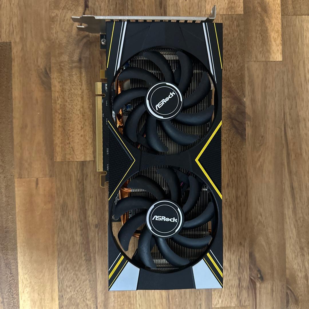 グラフィックボード・グラボ・ビデオカード ASRock Challenger Radeon RX 5500XT 8G OC