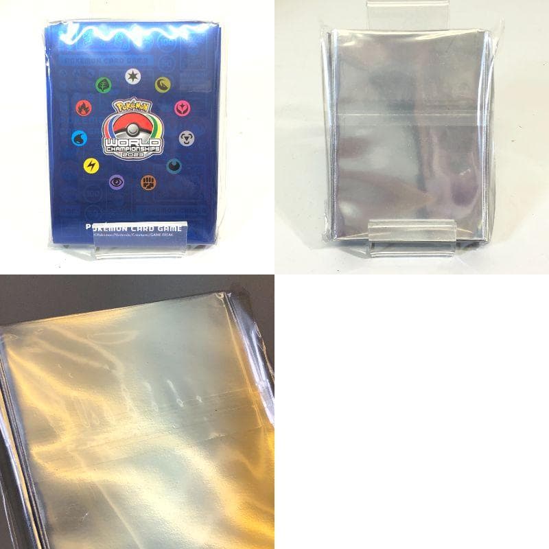【開封未使用品】 ポケモンワールドチャンピオンシップス2023横浜 記念デッキ