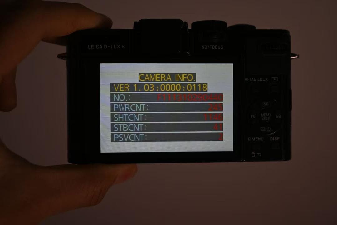 【美品】D-LUX 6 100周年　デジタルカメラ シルバー　ライカ Leica