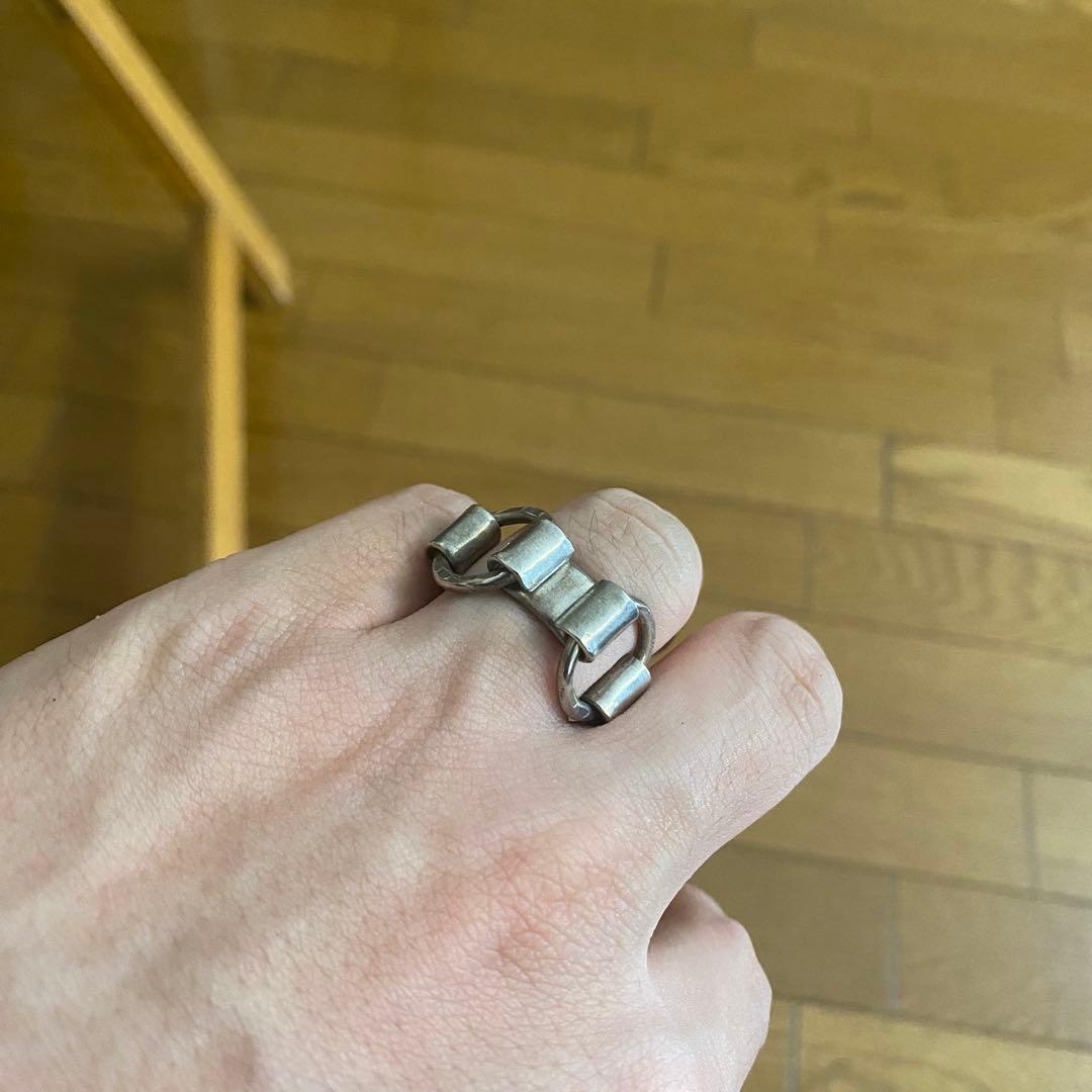 【セール中】Kensscratch tekaseシルバーリング　18号