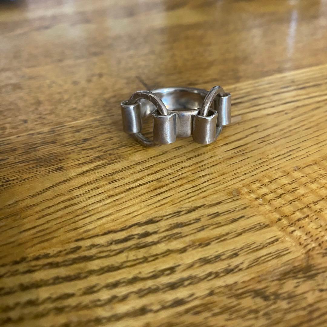 【セール中】Kensscratch tekaseシルバーリング　18号