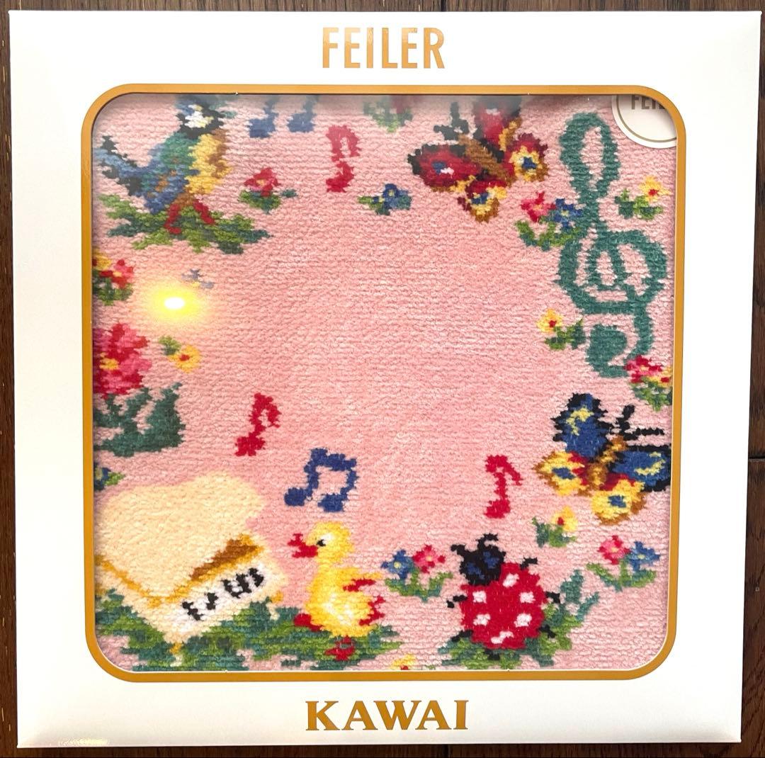 フェイラー FEILER カワイミーツハイジ ハンカチ 新品未使用 未開封