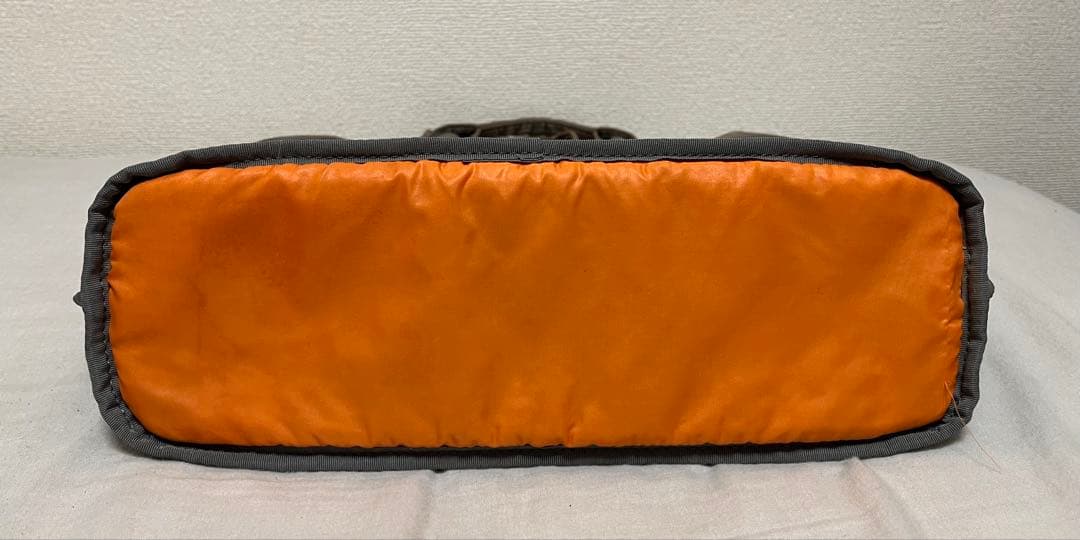 PORTER TANKER ポータータンカー　トートバッグ　シルバーグレー