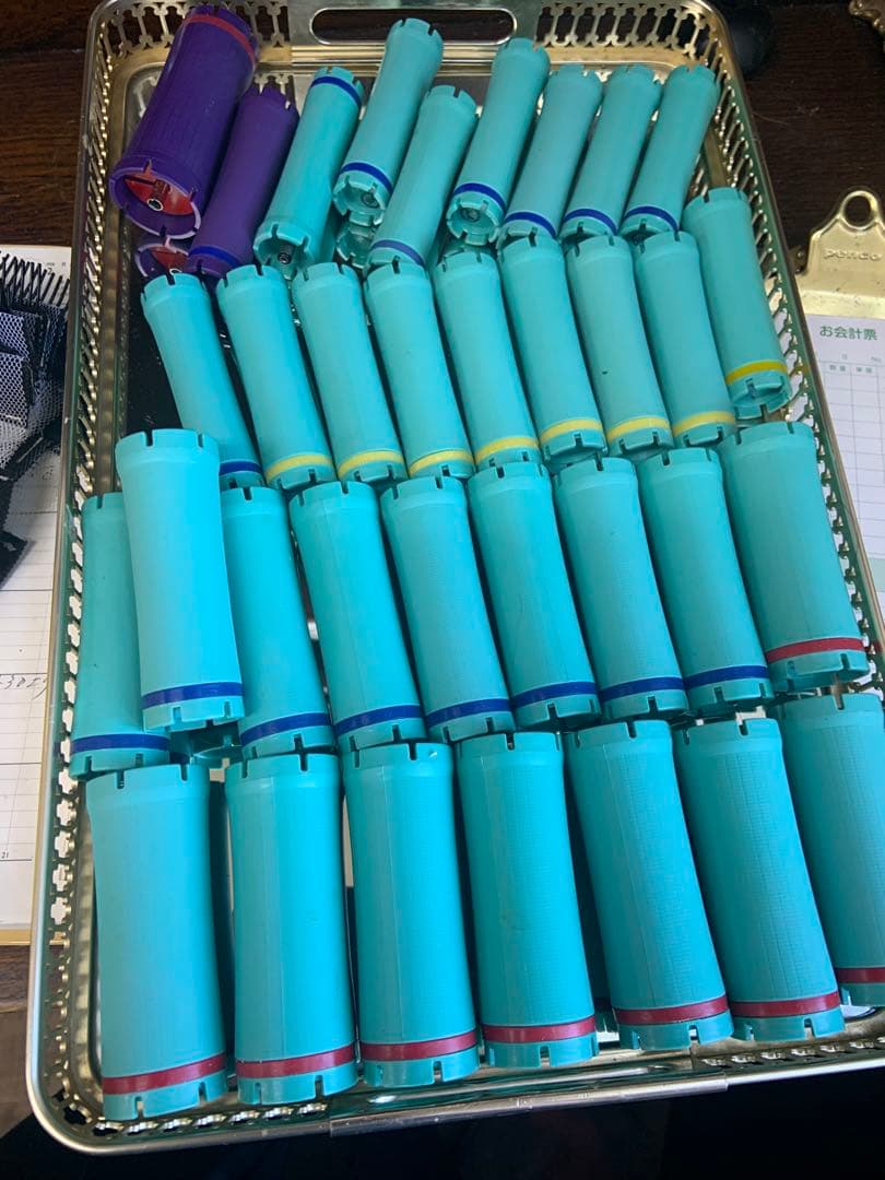 オオヒロNEW ODISデジタルパーマ機　ロット付き