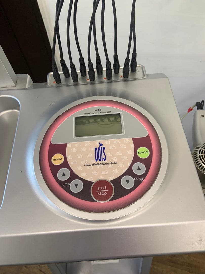 オオヒロNEW ODISデジタルパーマ機　ロット付き