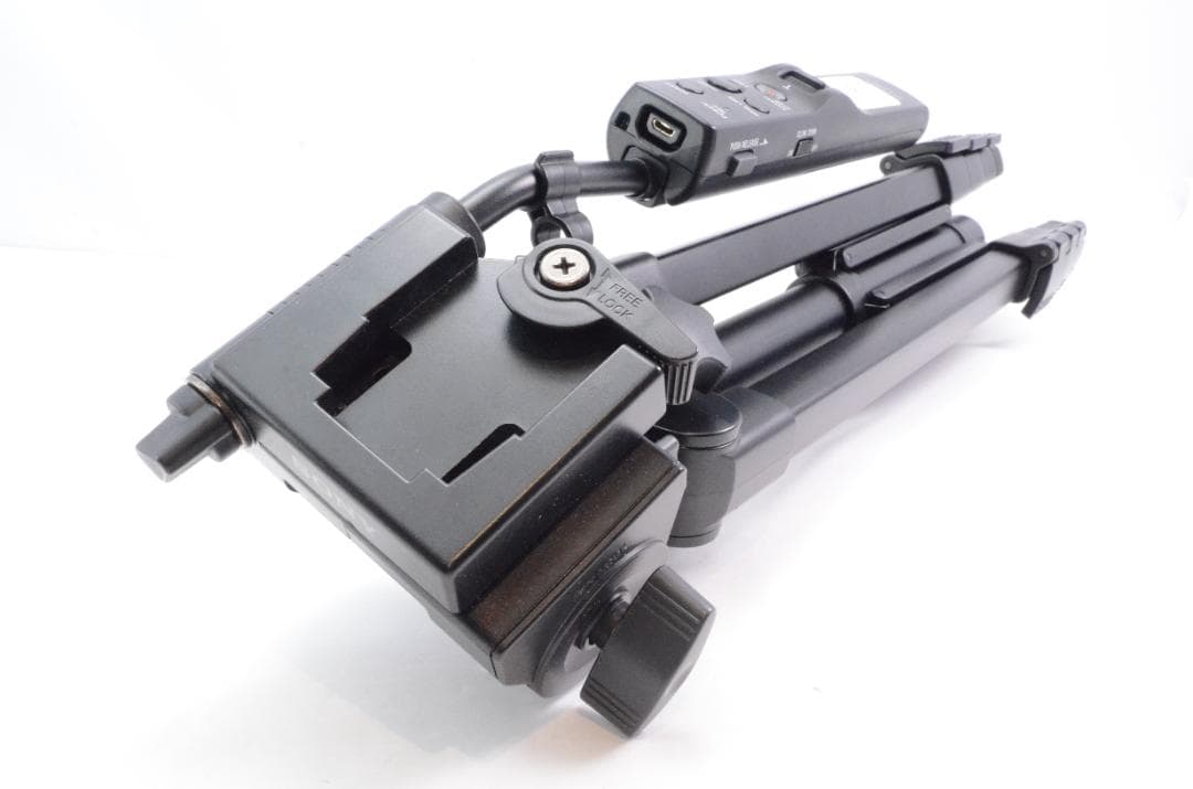 SONY　ソニー　三脚　リモコン付き　収納バッグ付き