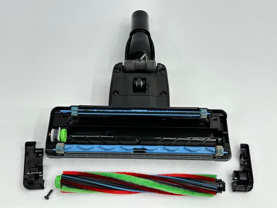 赤　PV-B550E7 動作保証　D-DP15 掃除機　パワーヘッド　回転ブラシ