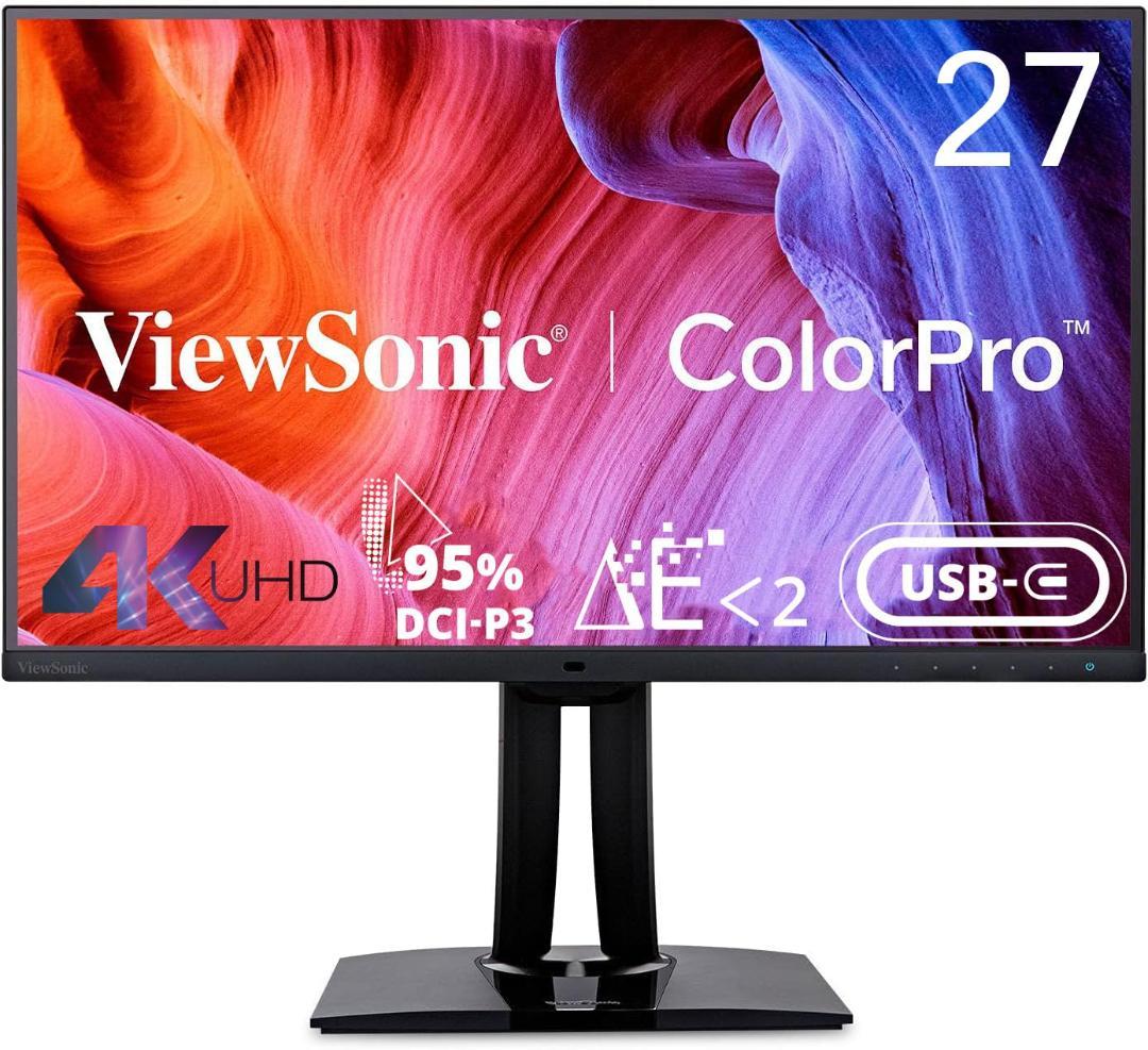 ViewSonic 27インチ ColorPro カラーマネージメントモニター