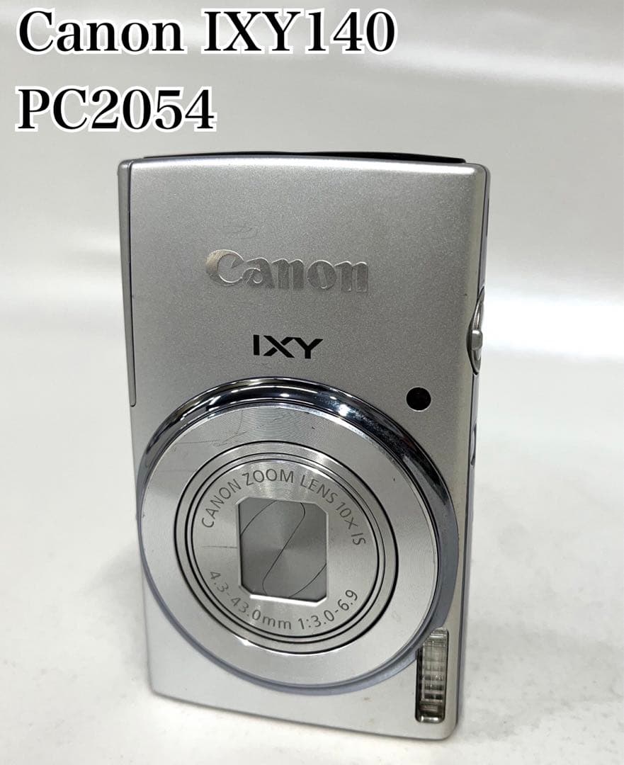 Canon IXY 140 キヤノン　PC2054 コンパクトデジタルカメラ