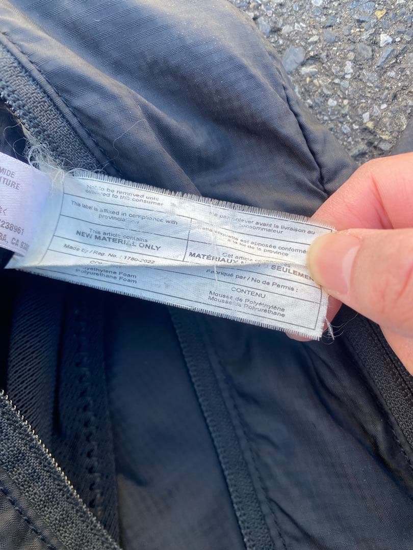 2001年製　patagonia light waight Sling bag