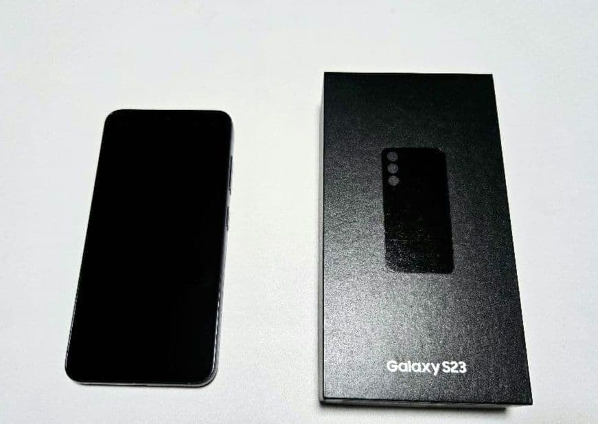 Galaxy S23 (SCG19) au版 本体　未使用