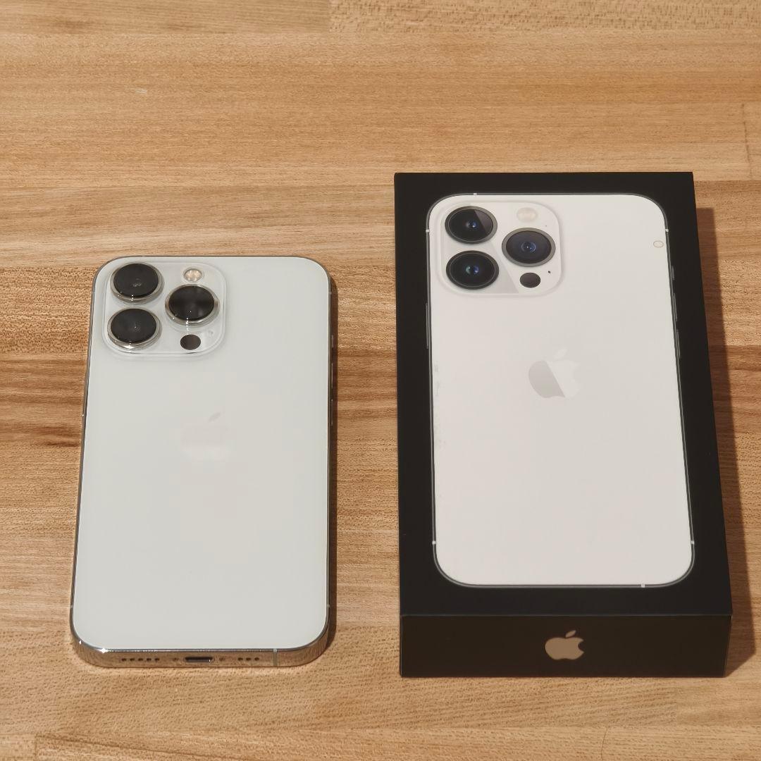 ショウキチiPhone 13 Pro 512GB シルバー SIMフリー
