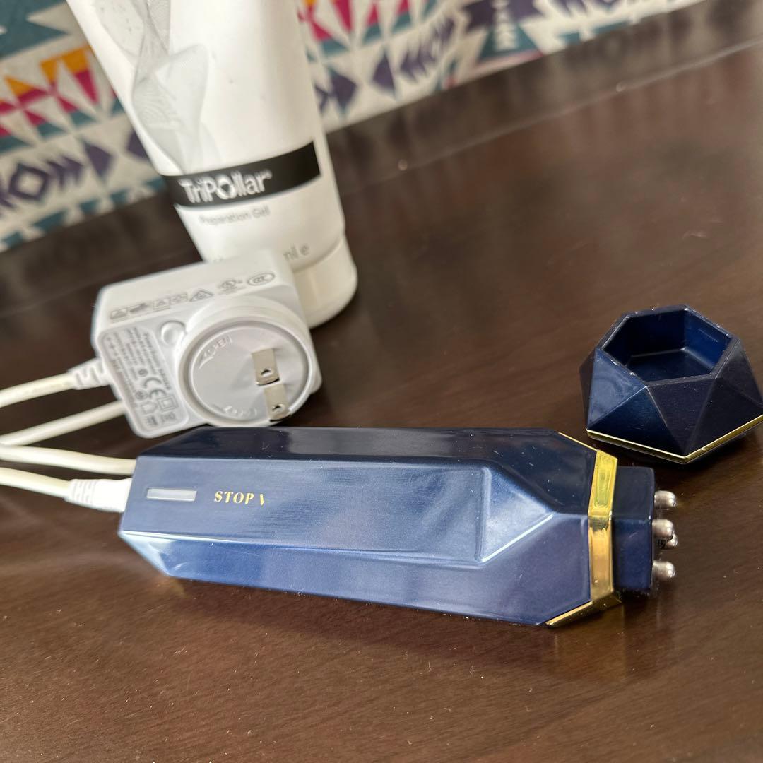 tripollar　STOP V　RF家庭用美顔器　専用ジェル一本つけます！お得
