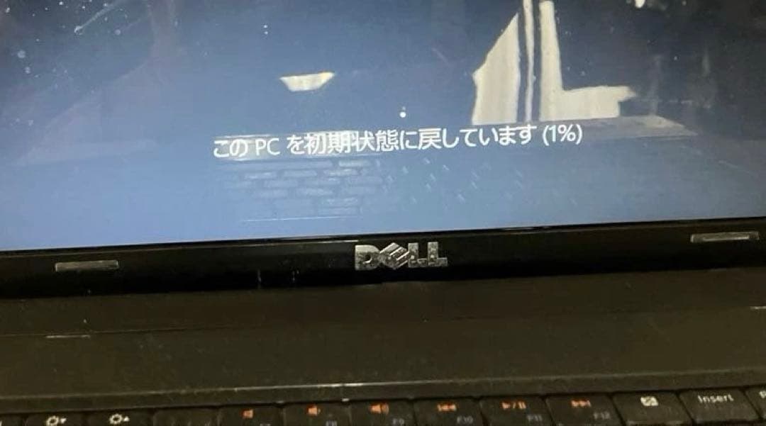 DELLノートPC Win10 inspiron 1564 本体　ジャンク