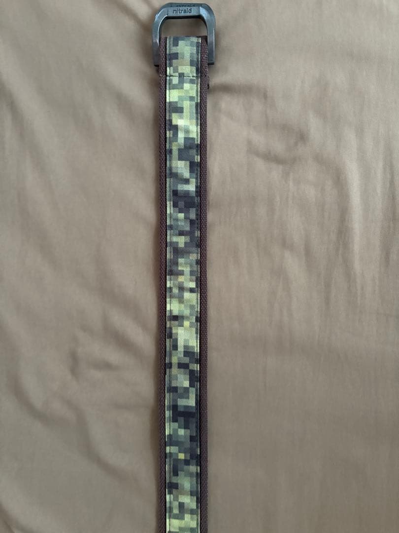 nitraid realweed ベルト