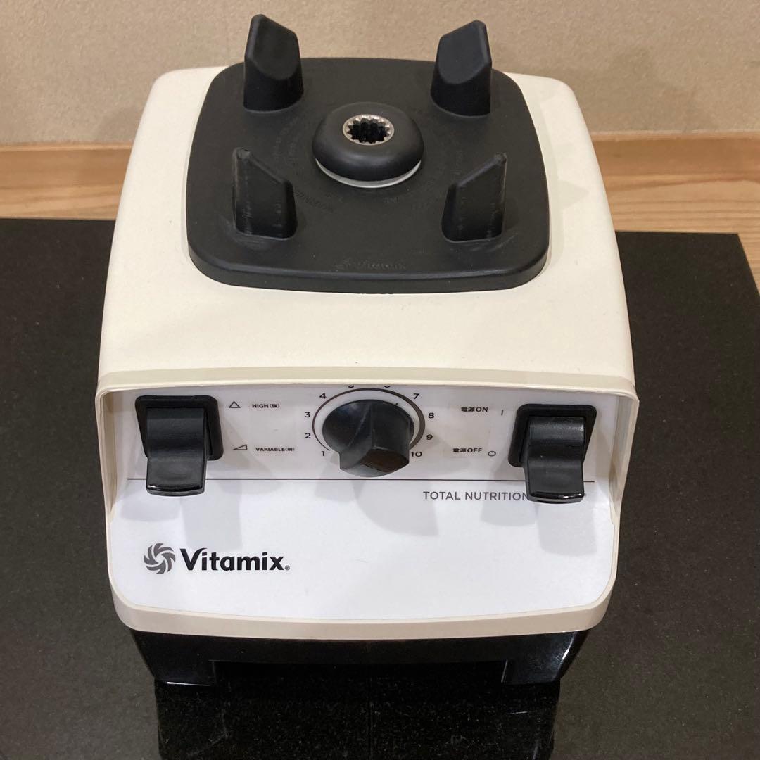 バイタミックス vitamix TNC5200 vm0111ホワイト 2L