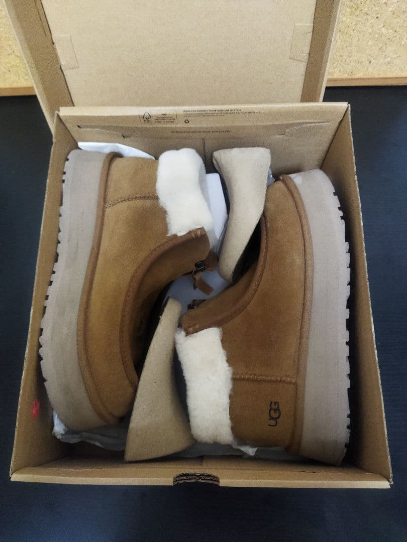 ち*ー様 美品　UGG ファンケットブーツ　FUNKETTE BOOT