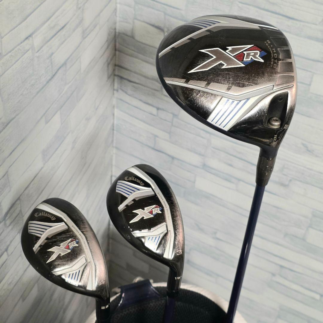 キャロウェイ XR レガシー ゴルフクラブ メンズ セット フルセット S