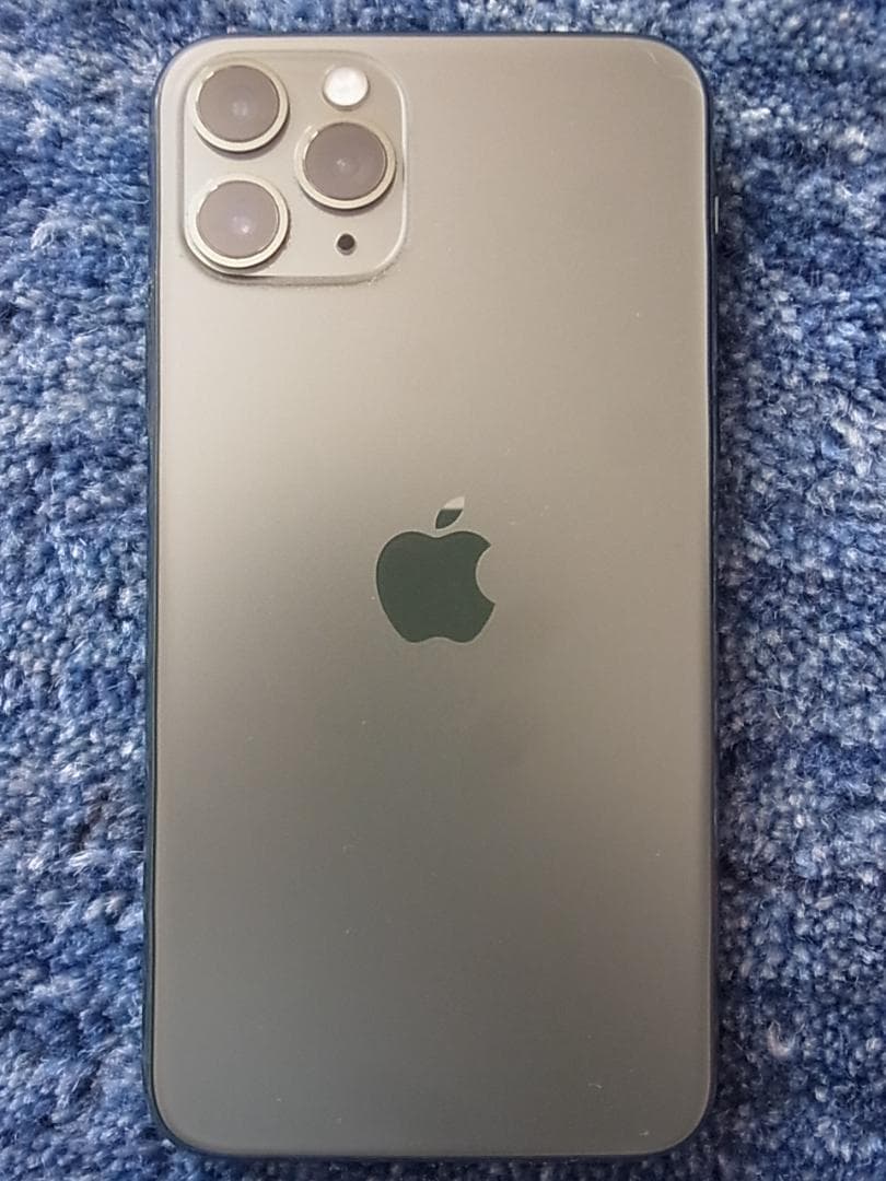 値下げ 美品Apple iPhone 11 Pro ミッドナイトグリーン 91%
