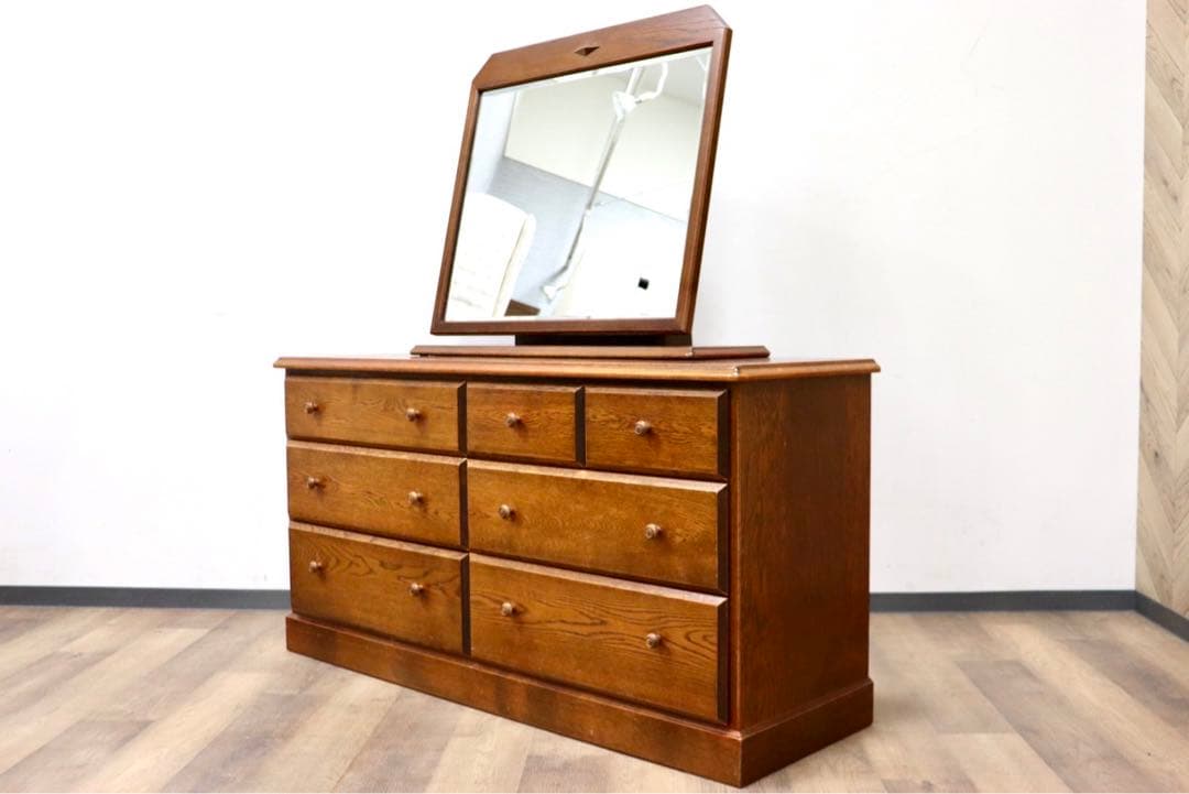 GMGS218C○三越家具 Brugge ブルージュ ドレッサー 化粧台 鏡台