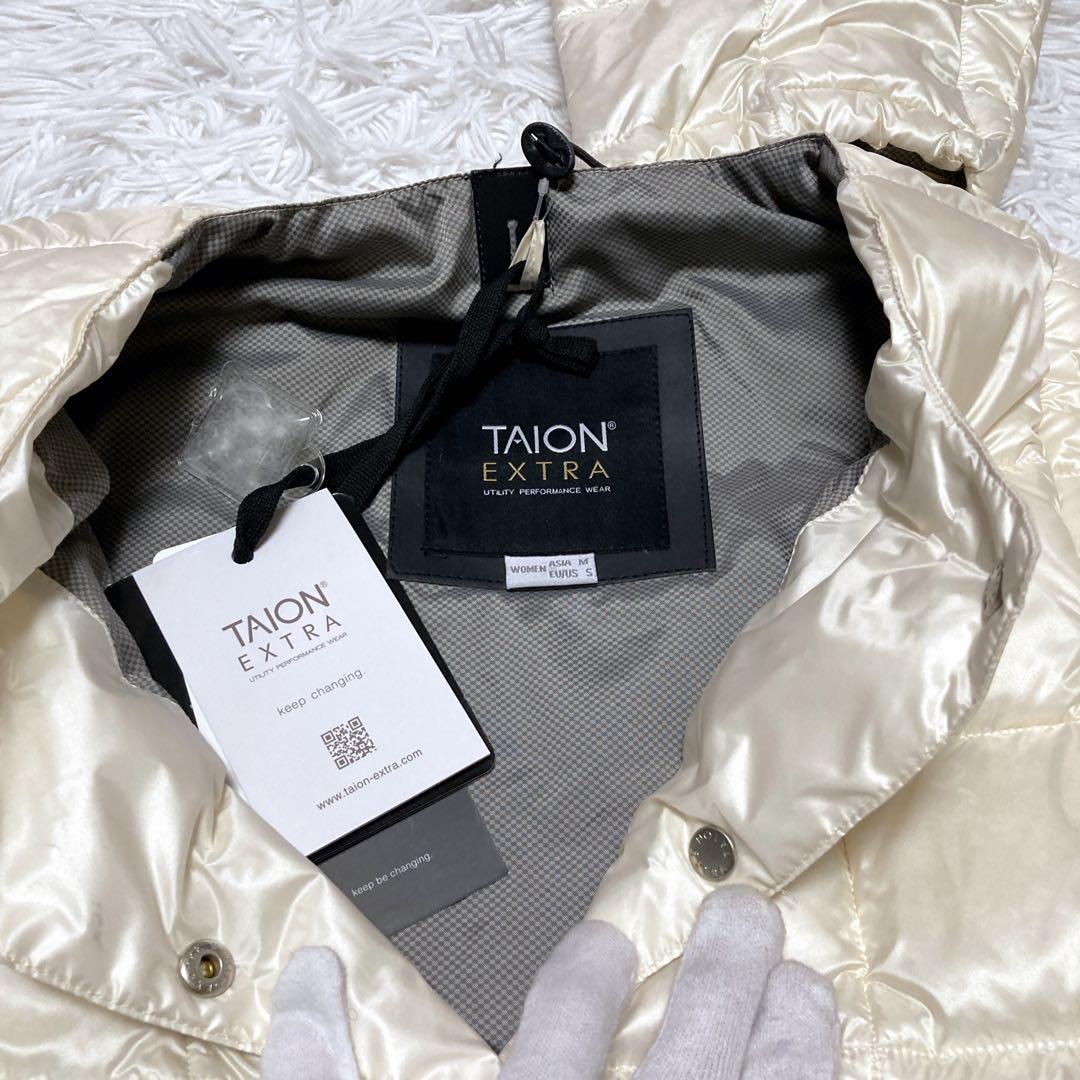 【新品タグ】TAION EXTRA クルーネック インナーダウンセット　電熱　M