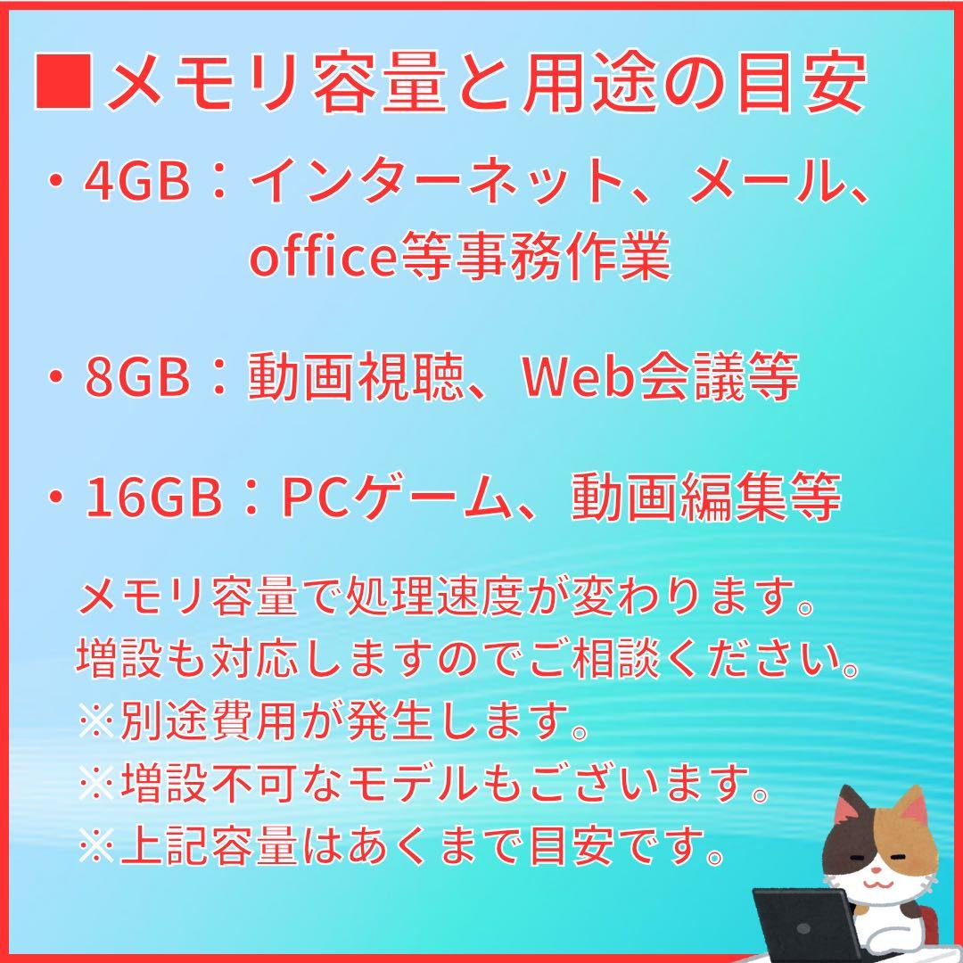 大容量 hpノートPC 第10世代core i5 office DVD フルHD