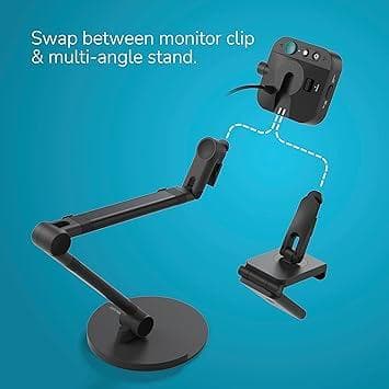 OKIOLABS OKIOCAM X1 WEBカメラ 4K 800万画素