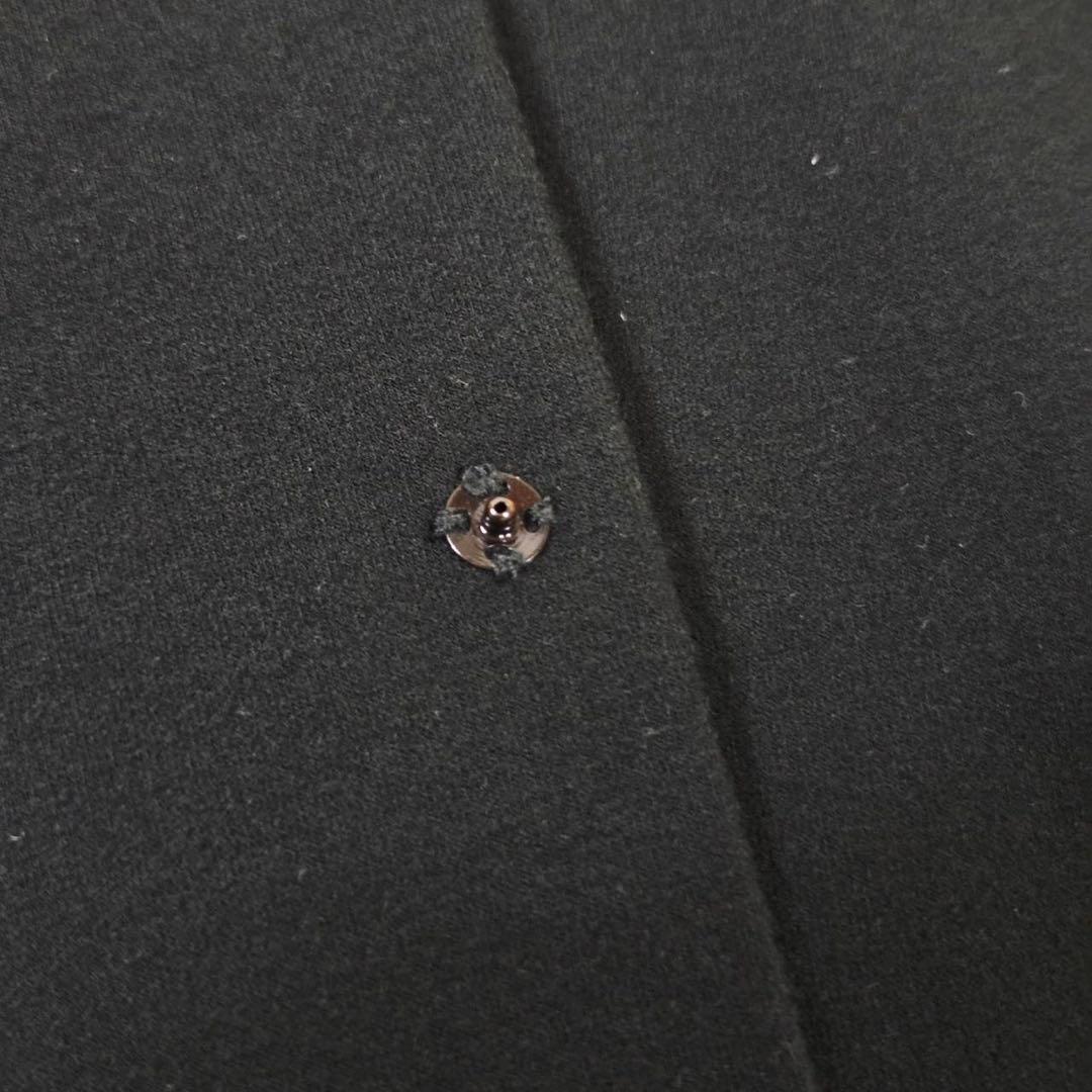 YOHJI YAMAMOTO ヨウジヤマモト 黒 カーディガン 2　1584