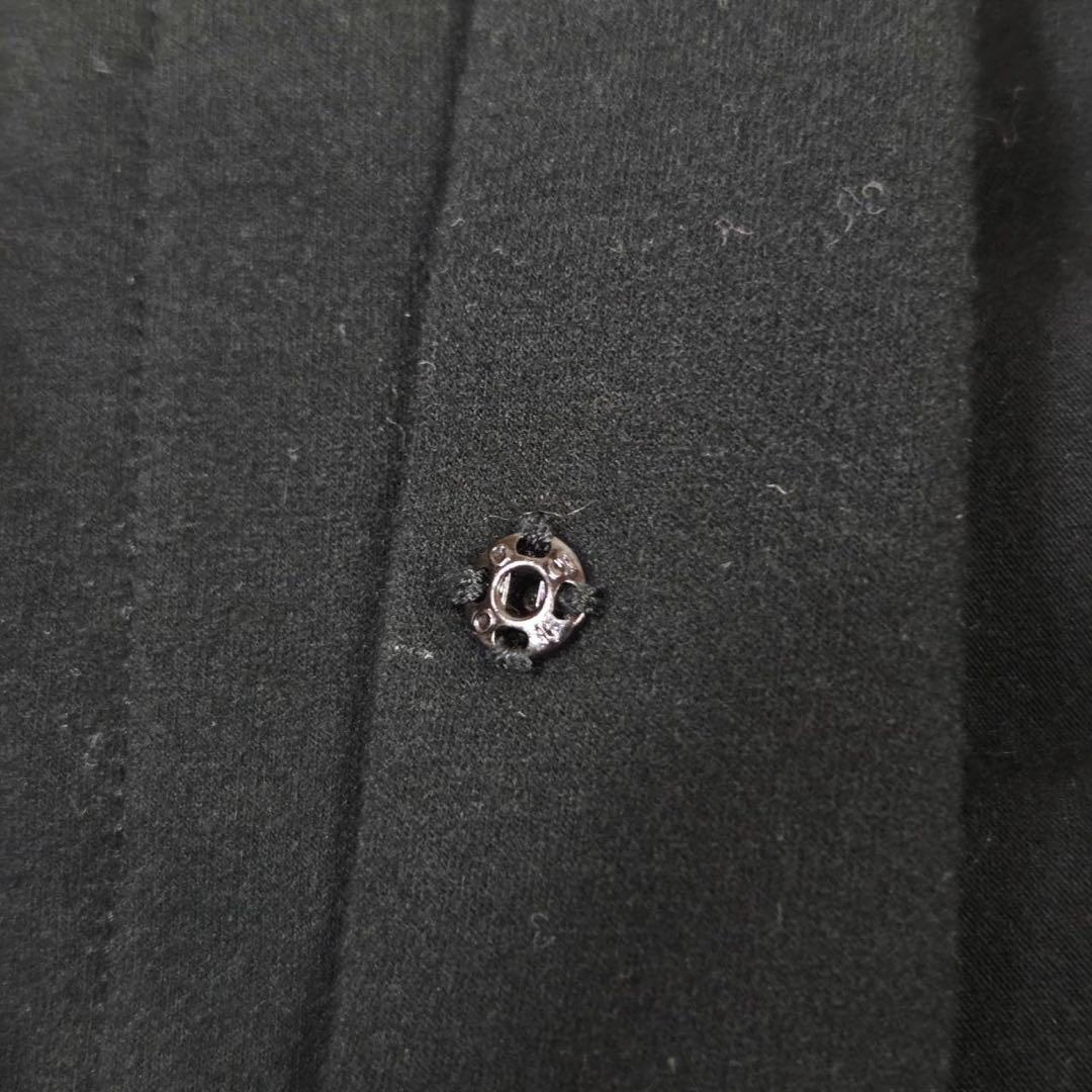 YOHJI YAMAMOTO ヨウジヤマモト 黒 カーディガン 2　1584